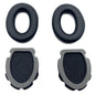 New For Aviation Headset X A10 A20 Bose Headphones 1Pair Black Ear Pads Cushions