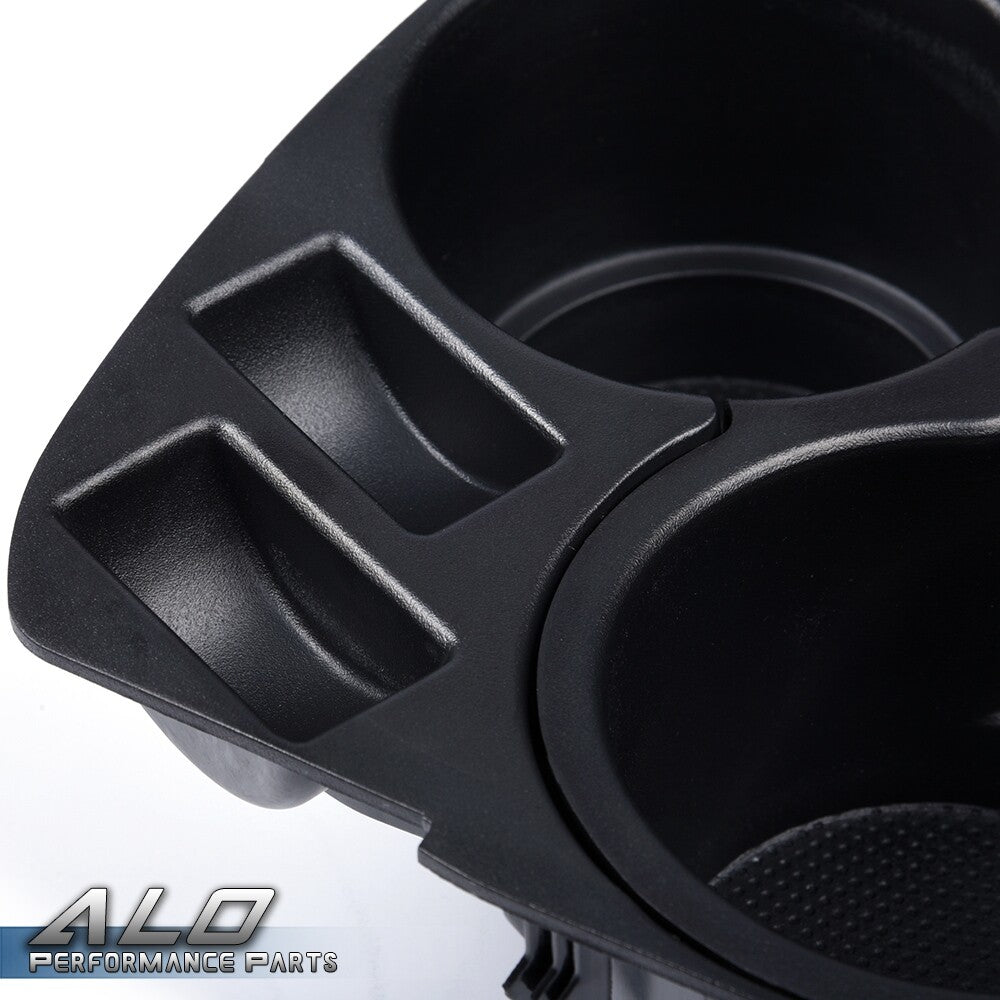 Solid Spare Fit For 07-12 Altima Removable Plastic Center Console Cup Holder & Liner