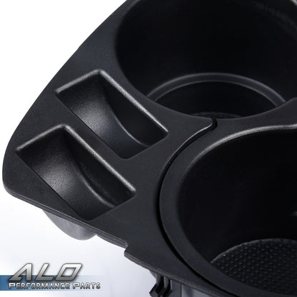 Solid Spare Fit For 07-12 Altima Removable Plastic Center Console Cup Holder & Liner