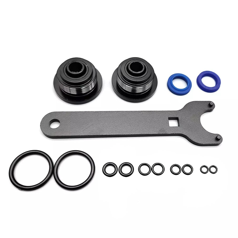 New HS5157 Front Mount Hydraulic Steering Cylinder Seal Ki t& Bleed For Seastar