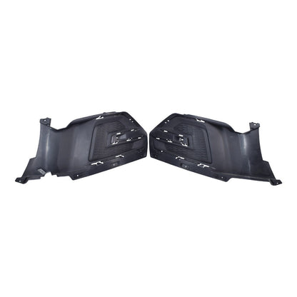 2Pcs Front Left & Right Fog Light Cover Set For Ford Explorer 2017 Sport Sport