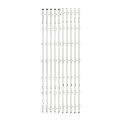 LED strip(10)For Samsung UE55H6203AK UE55H6203 UN55H6203 UN55H6103 UN55J6201