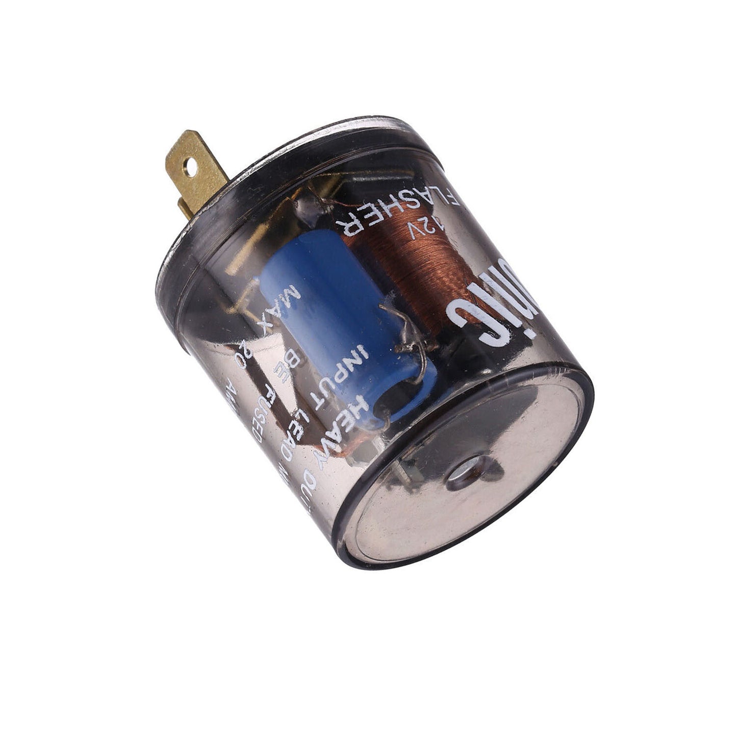 For Variable Car LED Turn Signal Light Flasher Relay EF32 20 Amps 2-Pin 12V