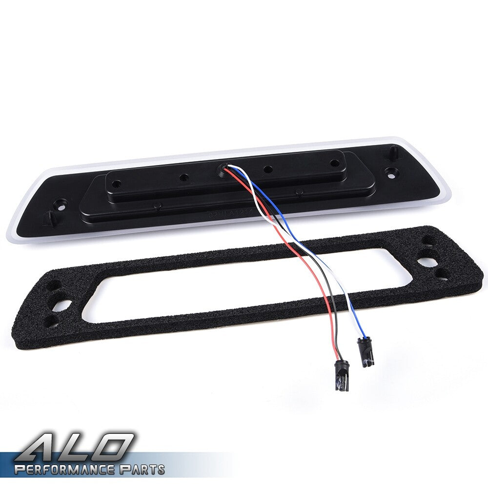 Solid Spare Fit For Ford F-150 2009-2014 Clear Rear Third 3rd Brake Light Roof Cargo Lamp