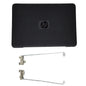 New LCD Back Cover Hinges For HP 17-X 17-Y 17X 17Y Top Lid 856585-001 856591-001