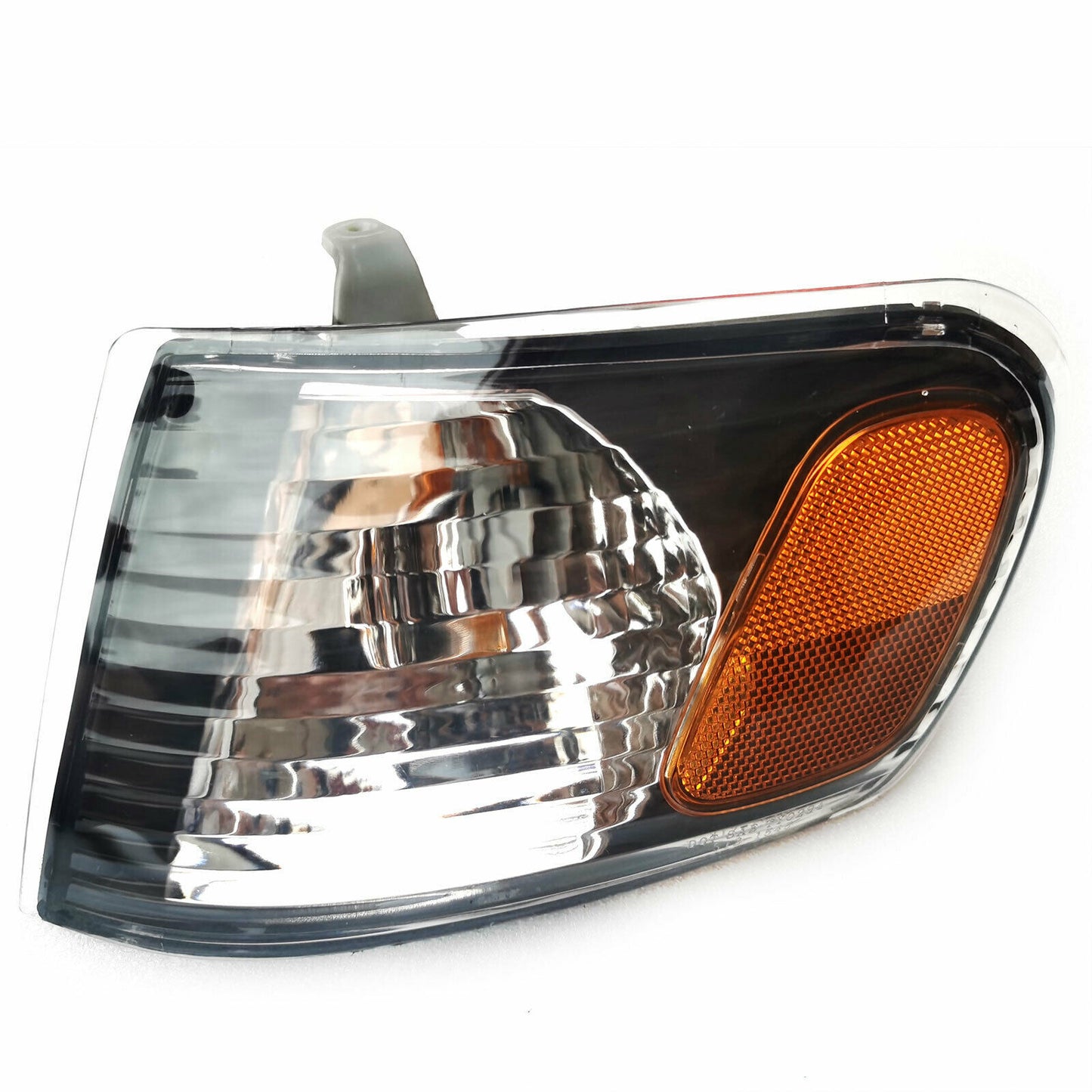 Fit 2001 2002 Toyota Corolla LE CE JDM Black Housing Corner Signal Lights Lamps
