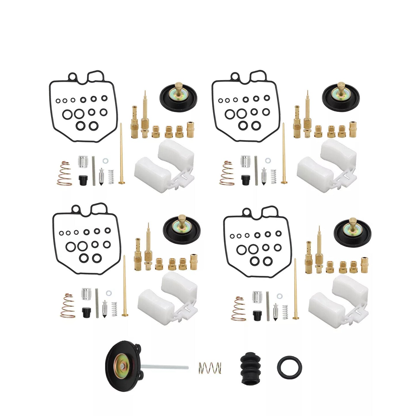 CARBURETOR REBUILD REPAIR KIT W/PLUG FOR 80-82  CB750SC CB750C CB750K