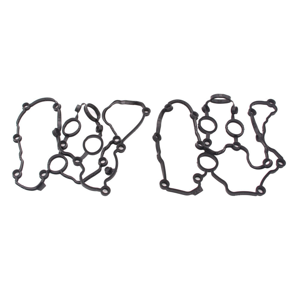 Fit for Audi 4.2L V8 RS5 R8 A8 Quattro A6 Quattro LH & RH Valve Cover Gasket Set
