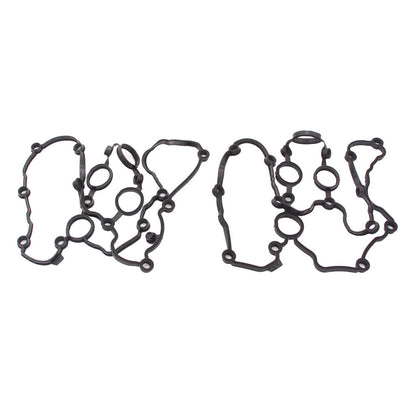 Fit for Audi 4.2L V8 RS5 R8 A8 Quattro A6 Quattro LH & RH Valve Cover Gasket Set