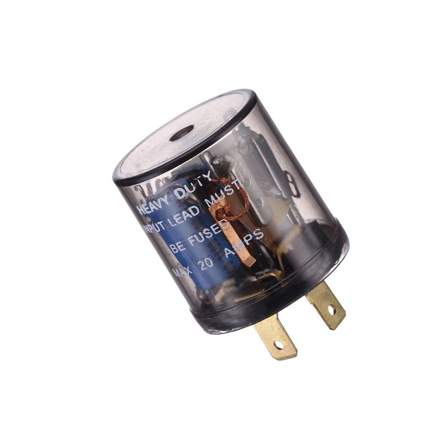 For Variable Car LED Turn Signal Light Flasher Relay EF32 20 Amps 2-Pin 12V