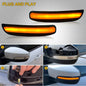 Sequential LED Side Mirror Turn Signal Light For Ford Kuga Escape EcoSport Focus