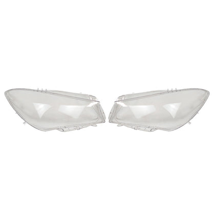 Clear Headlight Headlamp Lens Cover For 13-16Mercedes Benz W117 CLA250 CLA45