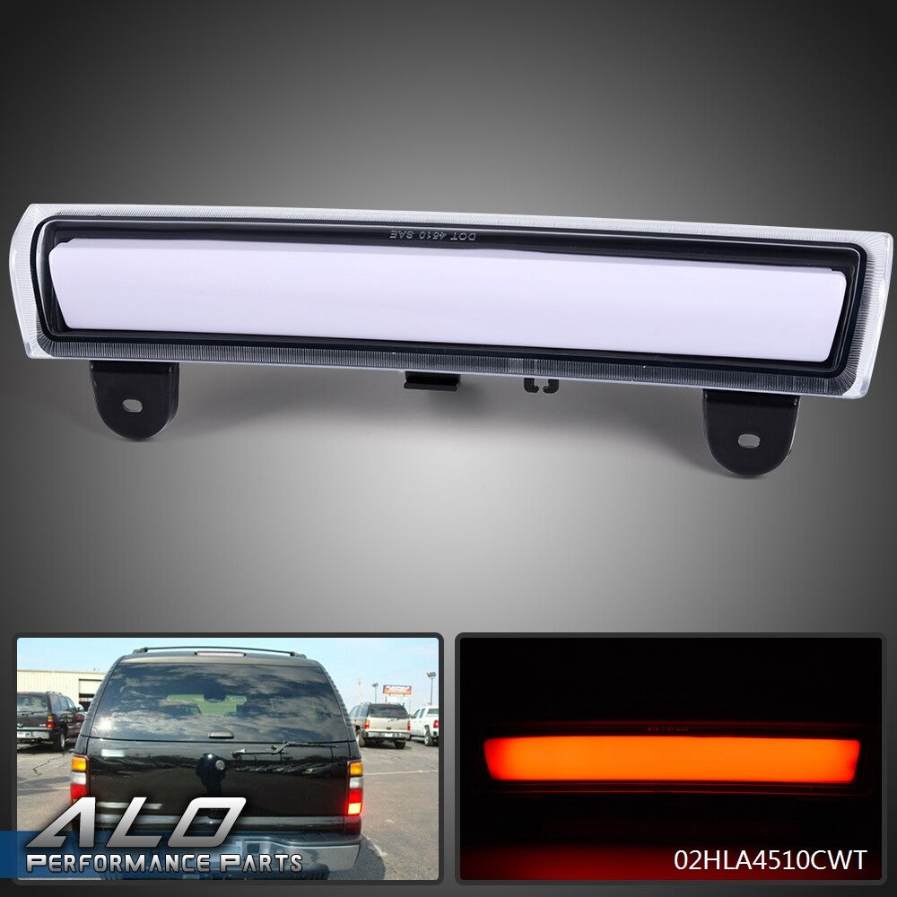 Solid Spare Fit For 2000-2006 Chevy Suburban Tahoe LED Strip 3rd Third Brake Light