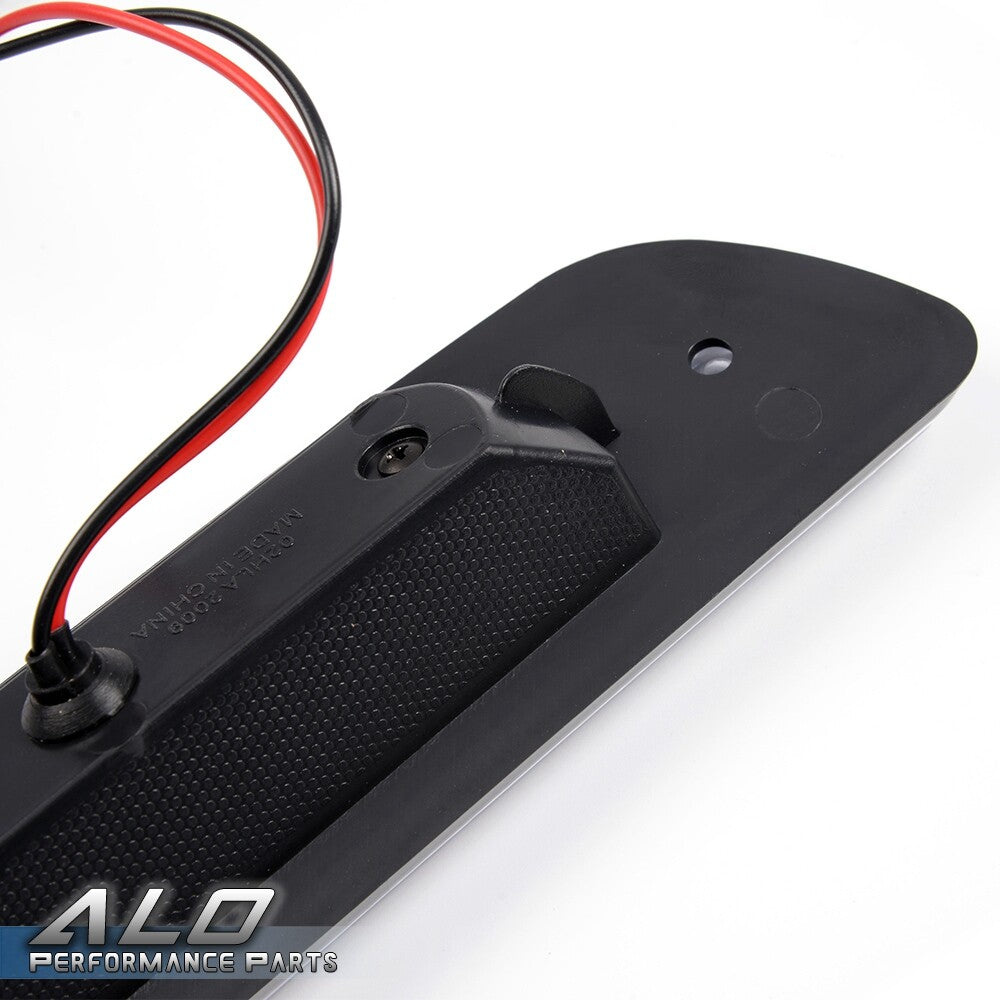 Solid Spare Fit For Toyota Tacoma 95-17 Rear Third 3rd Brake LED Light Lamp Clear Lens