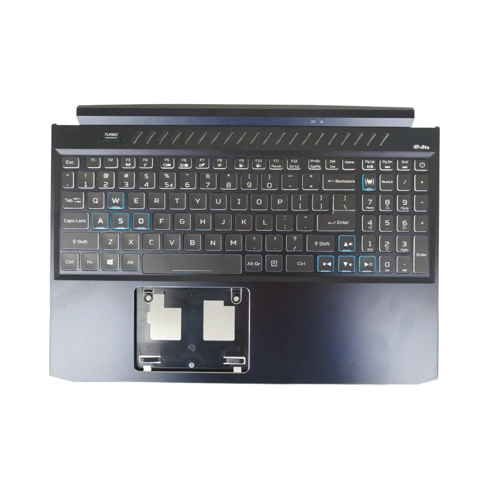 New PH315-53 Palmrest For Acer Predator Helios 300 Upper Case w/ Backlit US