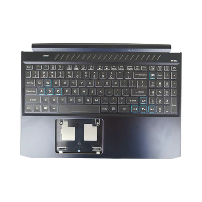 New PH315-53 Palmrest For Acer Predator Helios 300 Upper Case w/ Backlit US