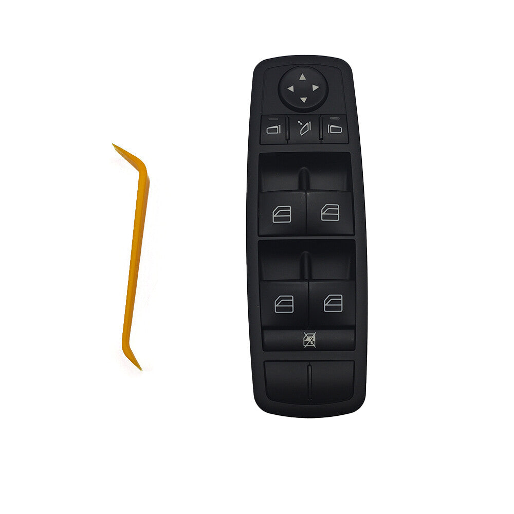 Front Driver Side Master Power Window Switch Fit For 2010-11 Mercedes Benz ML450