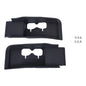 2Pcs Front LH & RH Plastic Tow Hook Bezel For Ford F-350 Super Duty 2022 Lariat