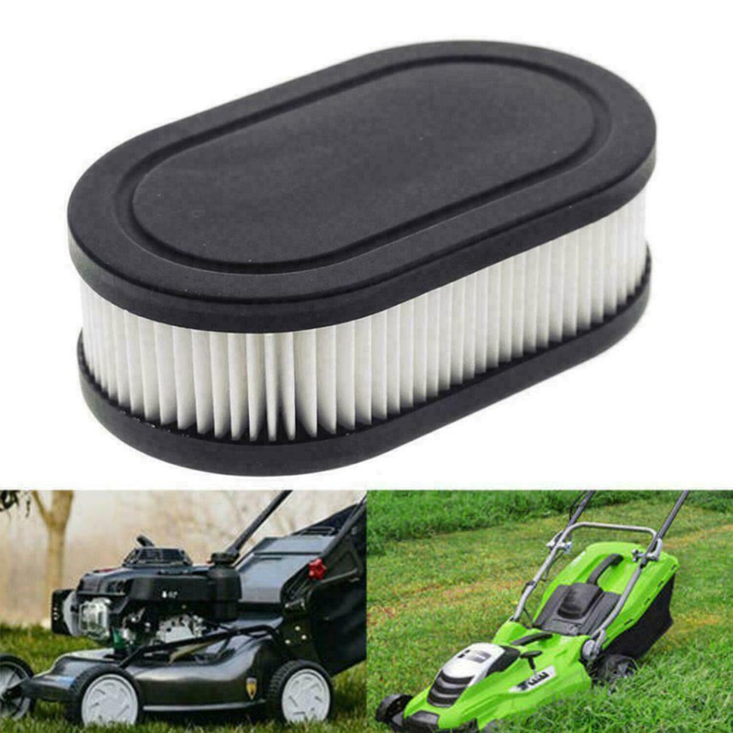 5Pcs Air Filter For Briggs Stratton 798452 593260 5432 5432K 09P702 Lawn Mower