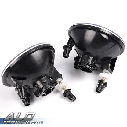 Solid Spare Clear Fog Lights w/ Bulbs Fit For Chevy Avalanche Tahoe Suburban GMC Yukon 07-14