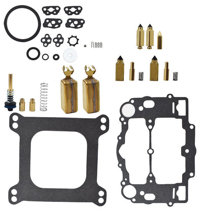 Solid Spare For Weber Marine W-4 BBL Mercruiser 809064 Carburetor With Floats 8M0120193 Kit