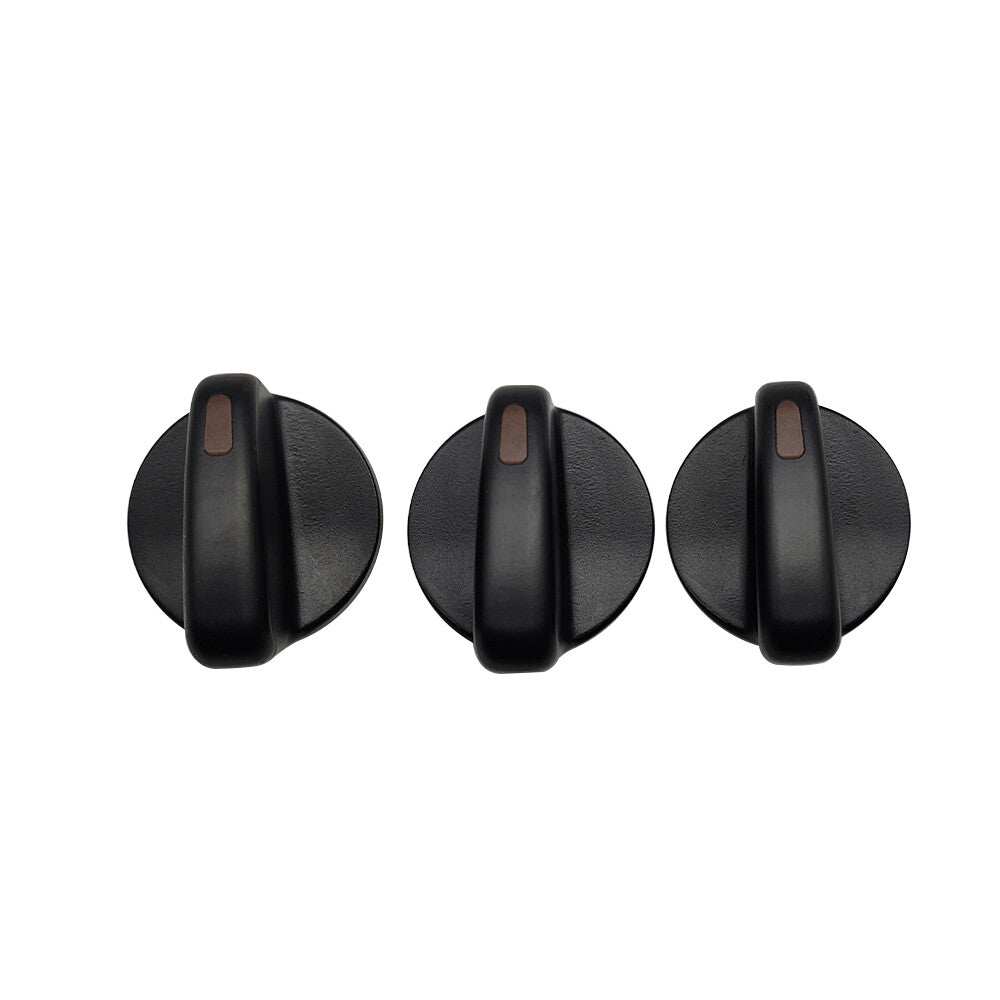 3PCS A/C Climate Heater Control Knob For 1995 96-2004 Toyota Tacoma 55905-35310