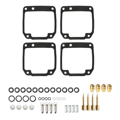 Solid Spare 4x Carburetor Rebuild Repair Kit For Yamaha YX 600 FZ 600 Radian 86-90