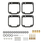 Solid Spare 4x Carburetor Rebuild Repair Kit For Yamaha YX 600 FZ 600 Radian 86-90