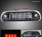 Solid Spare Fit For 99-04 Grand Cherokee Clear Lens LED 3rd Third Brake Light Tail Lamp