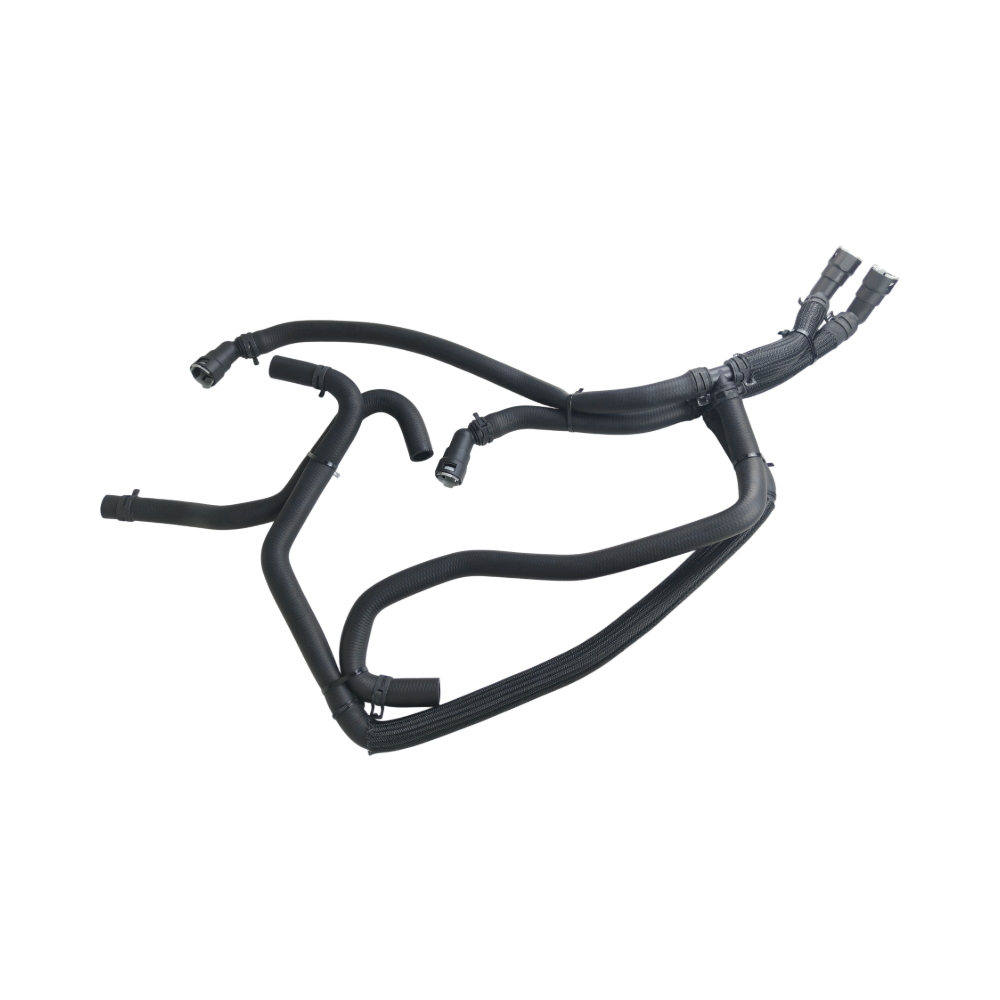 Engine Inlet Outlet HVAC Heater Hose Assembly FL3Z18472K For Ford F150 2015-2017