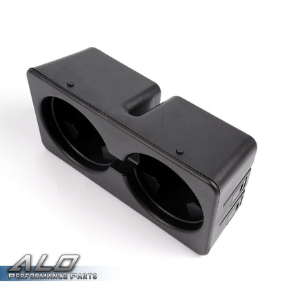 Solid Spare Fit For 07-14 GMC Cadillac Chevy Center Console Part Dual Cup Holder Insert