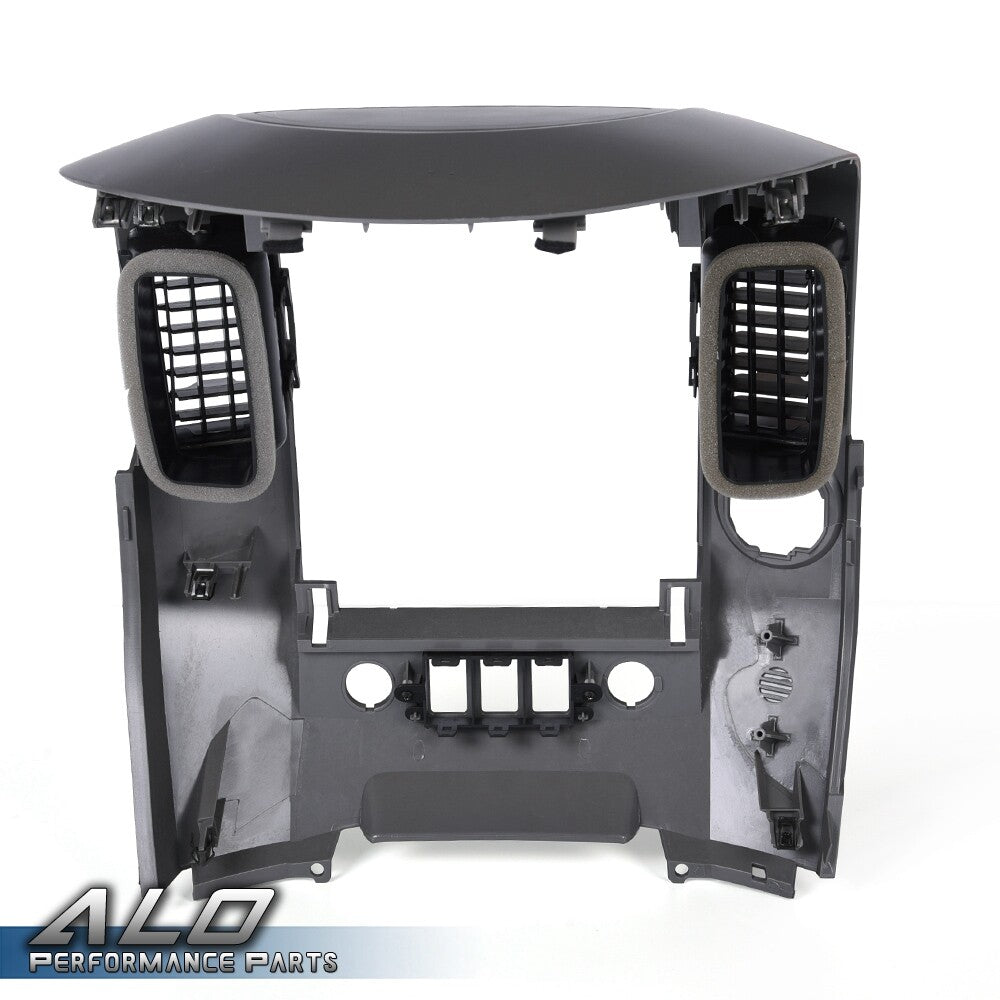 Solid Spare Fit For 04-06 Nissan Titan Armada w/o Speaker Center Dash Radio A/C Vent Bezel