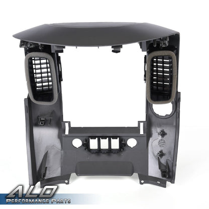 Solid Spare Fit For 04-06 Nissan Titan Armada w/o Speaker Center Dash Radio A/C Vent Bezel
