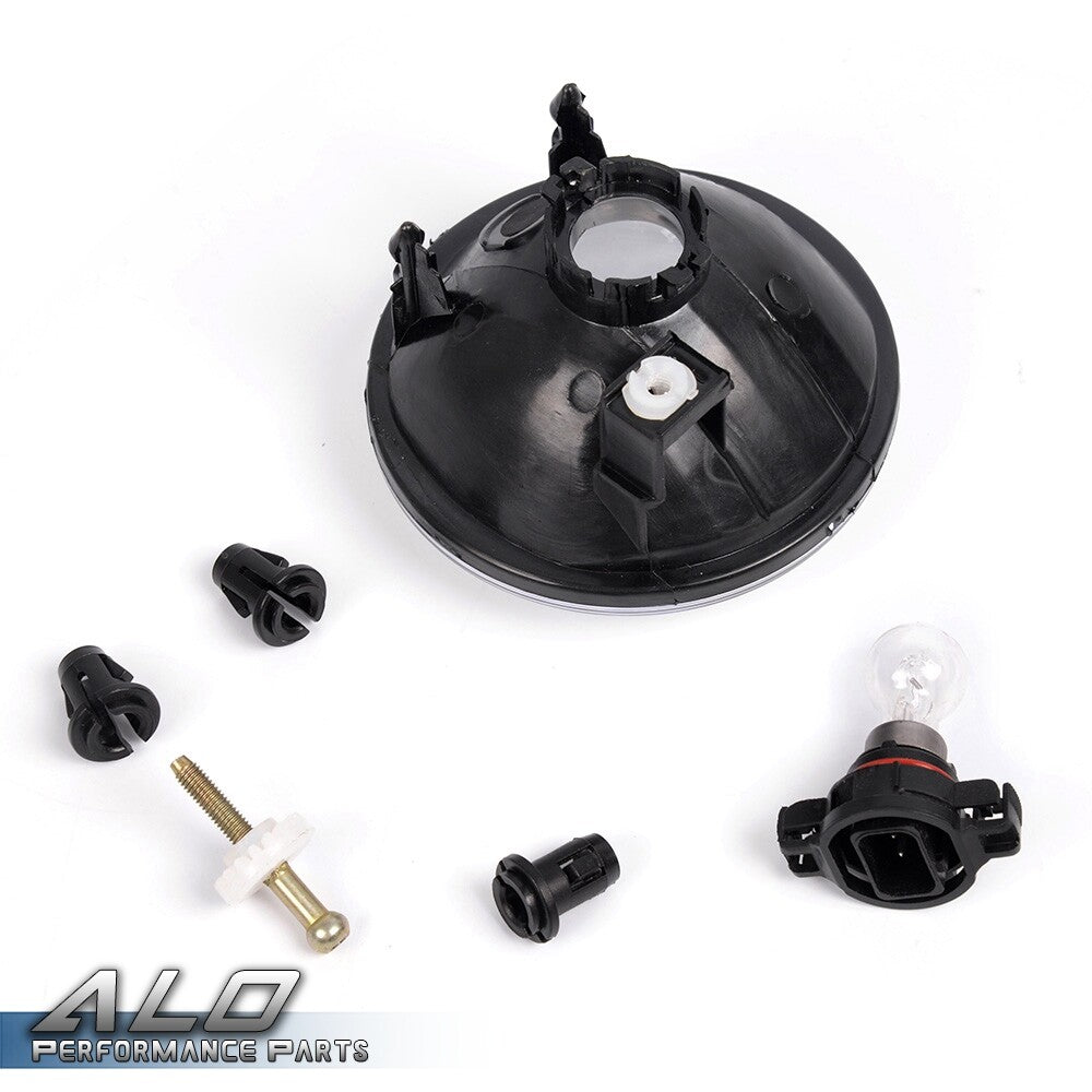 Solid Spare Clear Fog Lights w/ Bulbs Fit For Chevy Avalanche Tahoe Suburban GMC Yukon 07-14