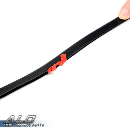 Solid Spare 30ft Universal Fender Flares Edge Trim Rubber Gasket Welting T-Style