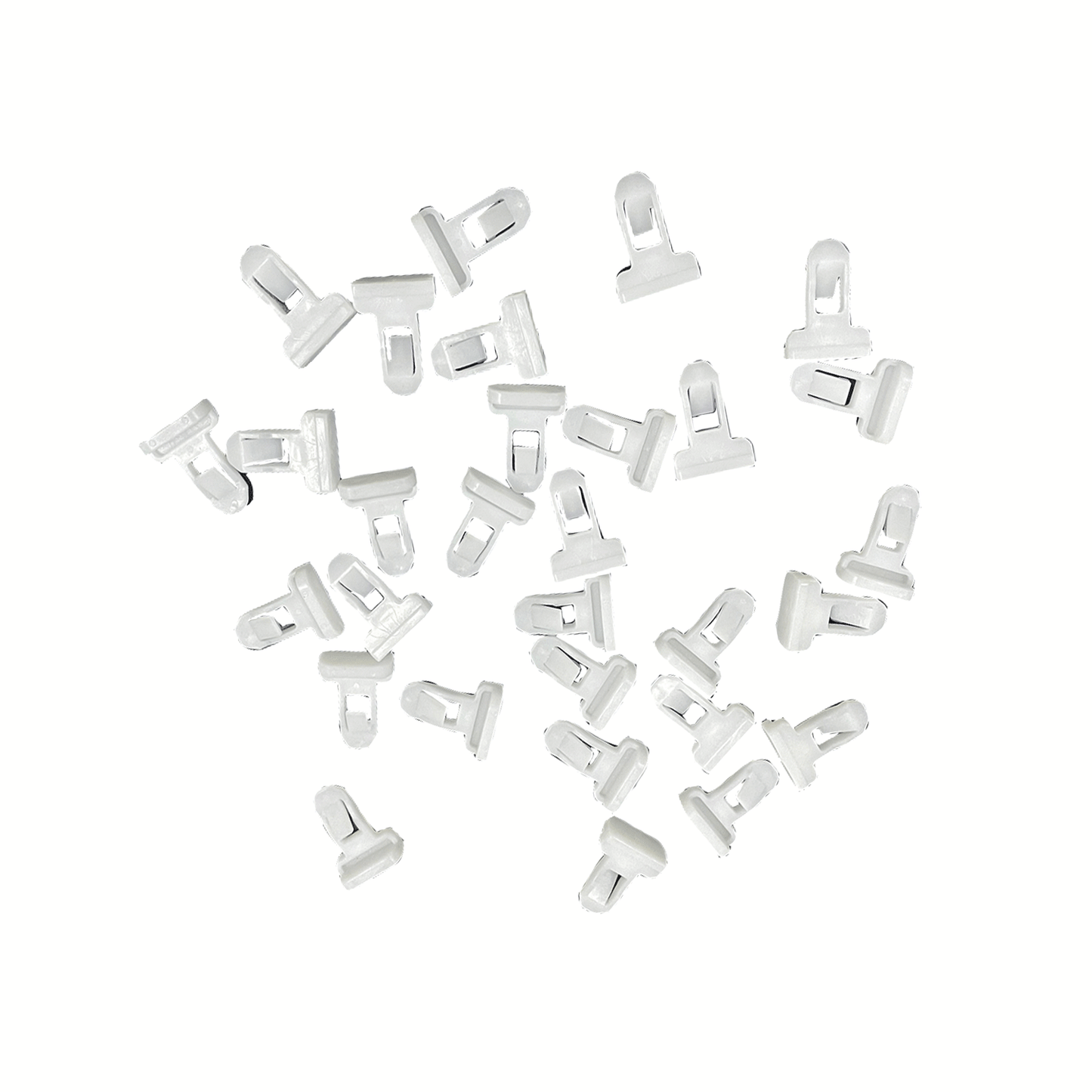 30Pcs For Toyota Front & Rear Spoiler Moulding Clips Bumper Retainer 75392-35220