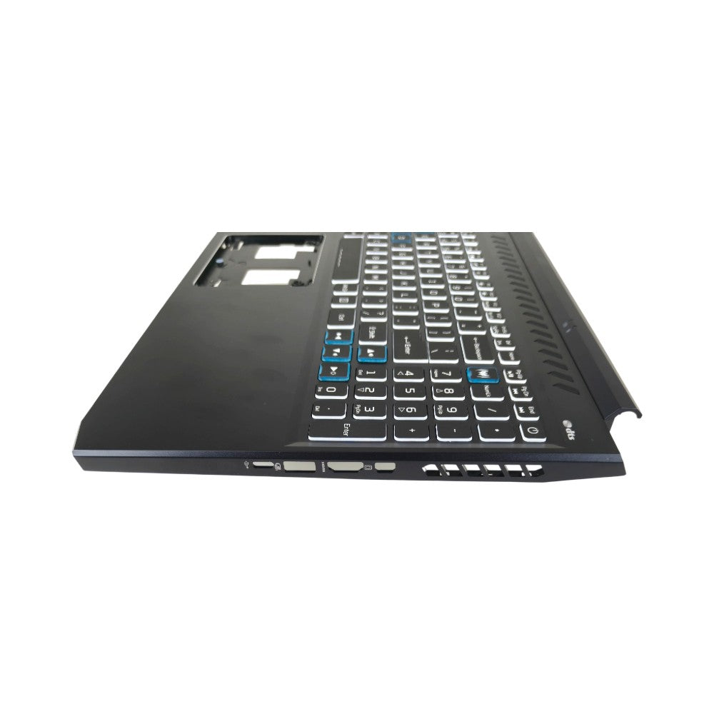 New PH315-53 Palmrest For Acer Predator Helios 300 Upper Case w/ Backlit US