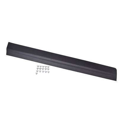 For 2019-2025 Cadillac XT5 Black Front Lower Driver Side Black Door Trim Molding