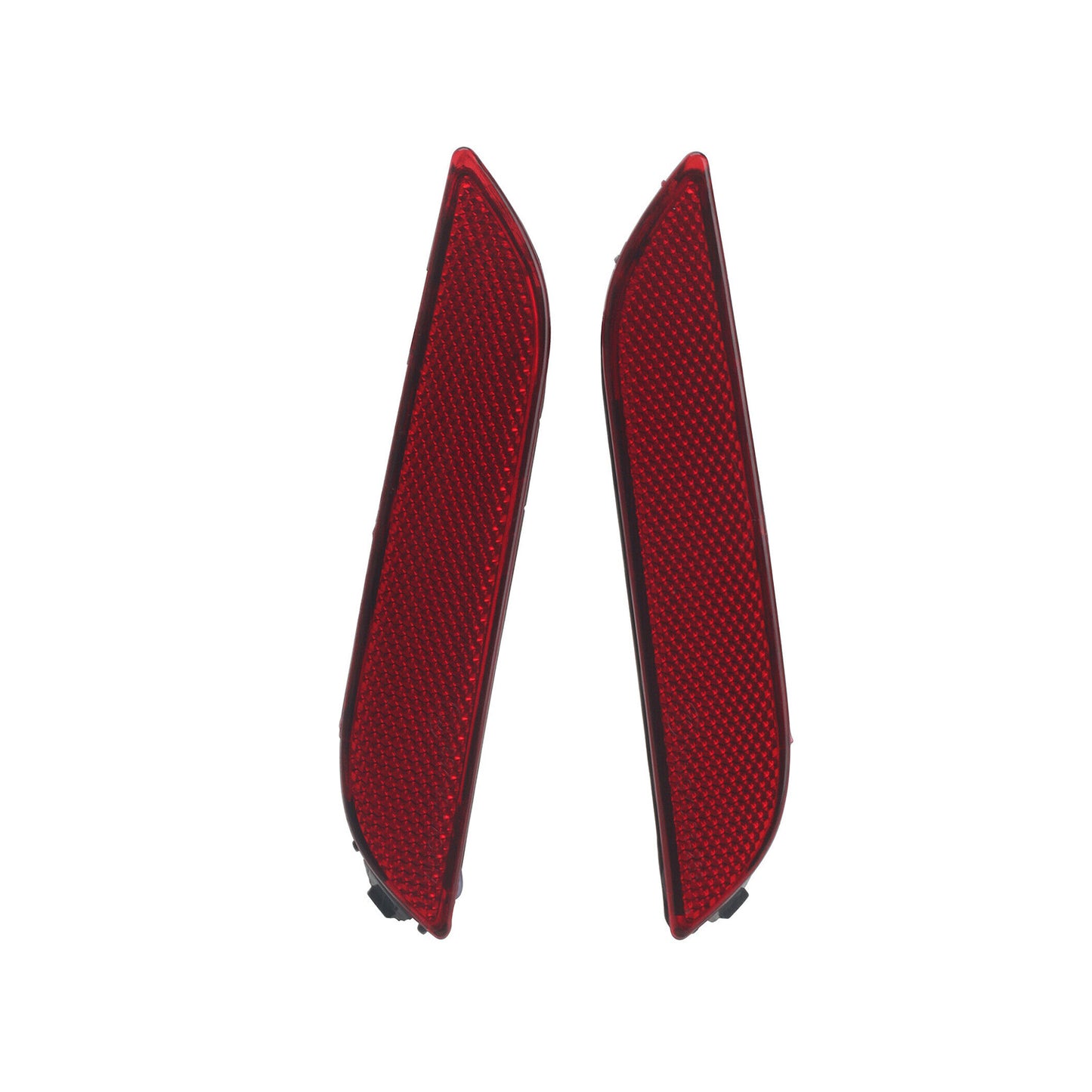 2X Rear Bumper Reflector Red Left+Right For 2018-2021 For Camry Hybrid LE SE XLE