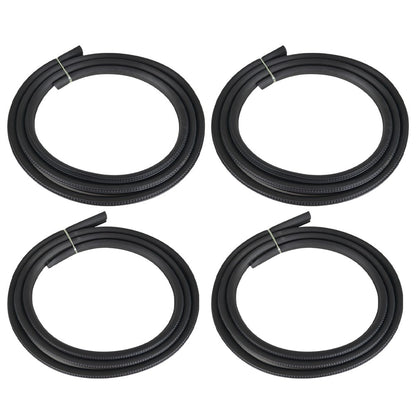 4pcs Left Right Front Rear Door Weatherstrip Seal For Toyota 4Runner 2000-2002