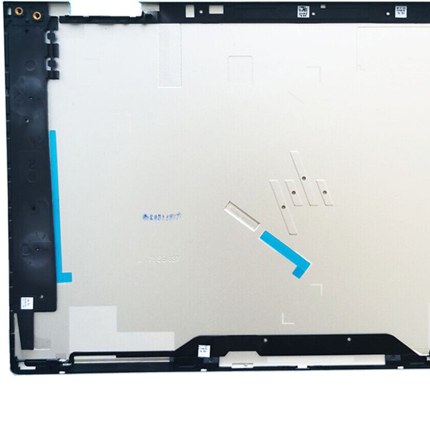 Silver Back Cover For HP ENVY X360 13-BD 13M-BD0023DX 13m-bd1033dx 13m-bd0033dx