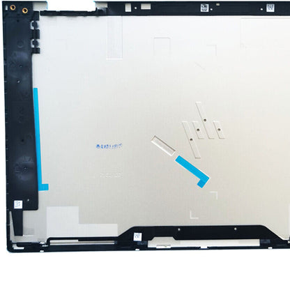 Silver Back Cover For HP ENVY X360 13-BD 13M-BD0023DX 13m-bd1033dx 13m-bd0033dx