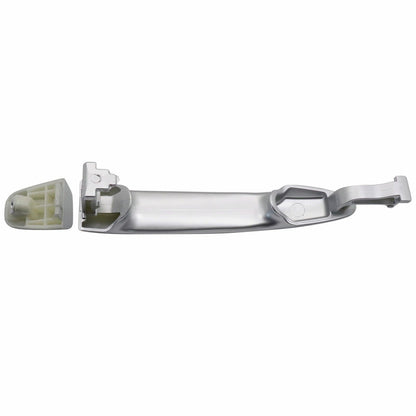 Rear L/R Outside Door Handle Silver w/O Keyhole For 04-10 Toyota Sienna New US