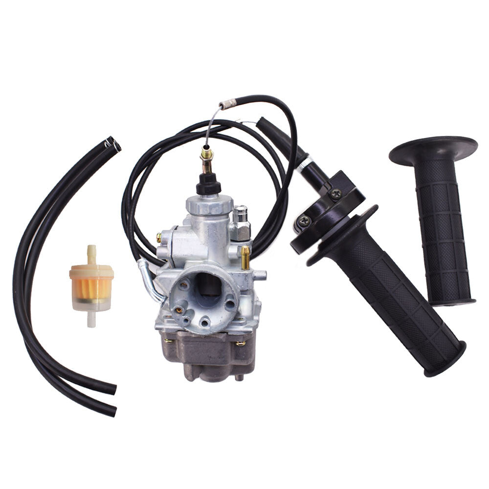 Solid Spare For Yamaha TTR125 TTR125LE TTR125E Carburetor & Handle Grip Bar, Throttle Cable