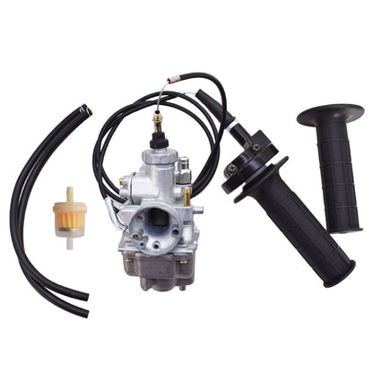 Solid Spare For Yamaha TTR125 TTR125LE TTR125E Carburetor & Handle Grip Bar, Throttle Cable
