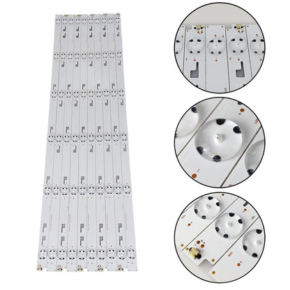 10pcs SVY650A22_Rev01_6LED_150120 LED Strips for SONY XBR-65X810C KD-65X8000C