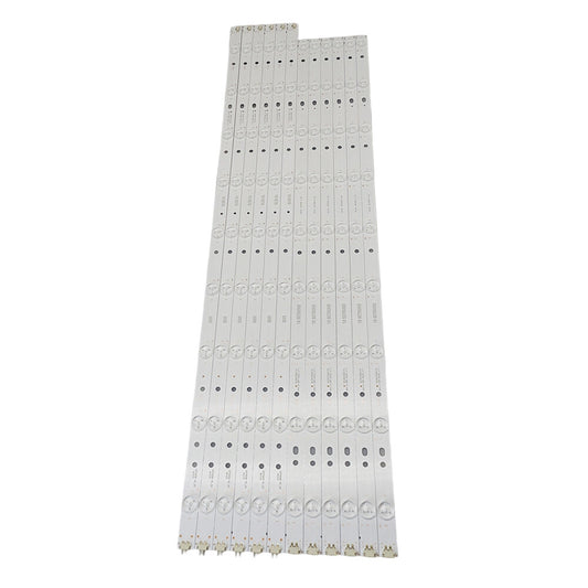 LED Backlight Strips FULL SET for Vizio E70-E3 LB70006 S700DUA-3 LFTRVRCT E70-E