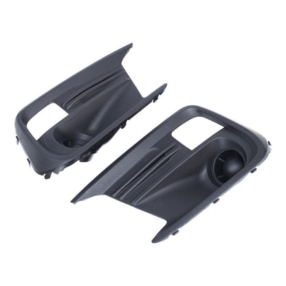 For 2019-2021 Subaru WRX STI Switchback LED Signal Fog Lights Bumper Lamps+Bezel