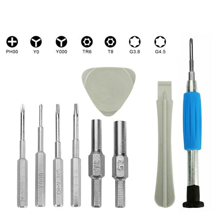 For Nintendo Switch N64 NES Joy-con Wii Triwing Screwdriver Set Repair Tool Kit