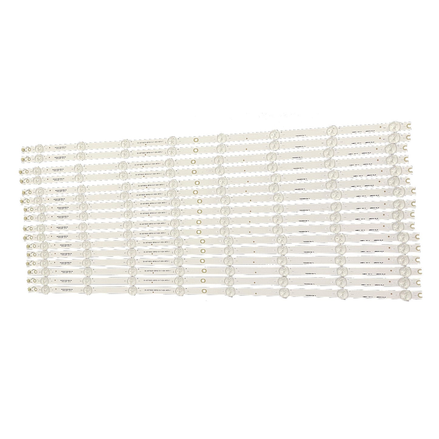 LB65018 (16) LED Strips FULL SET for Vizio D65U-D2 D65-D2 E65X-C2